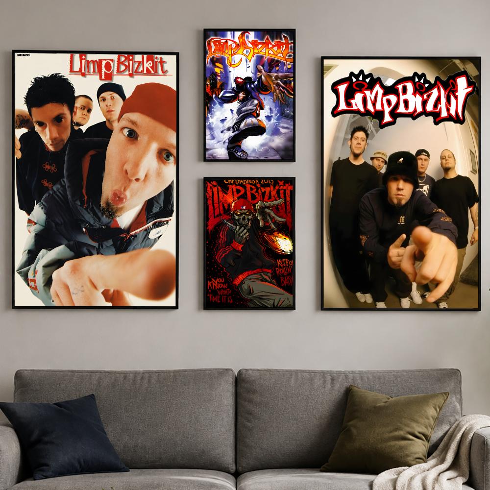 Pôster Band L-Limp Bizkit, Ade - Pc Gaming Quotes avaliação e preço