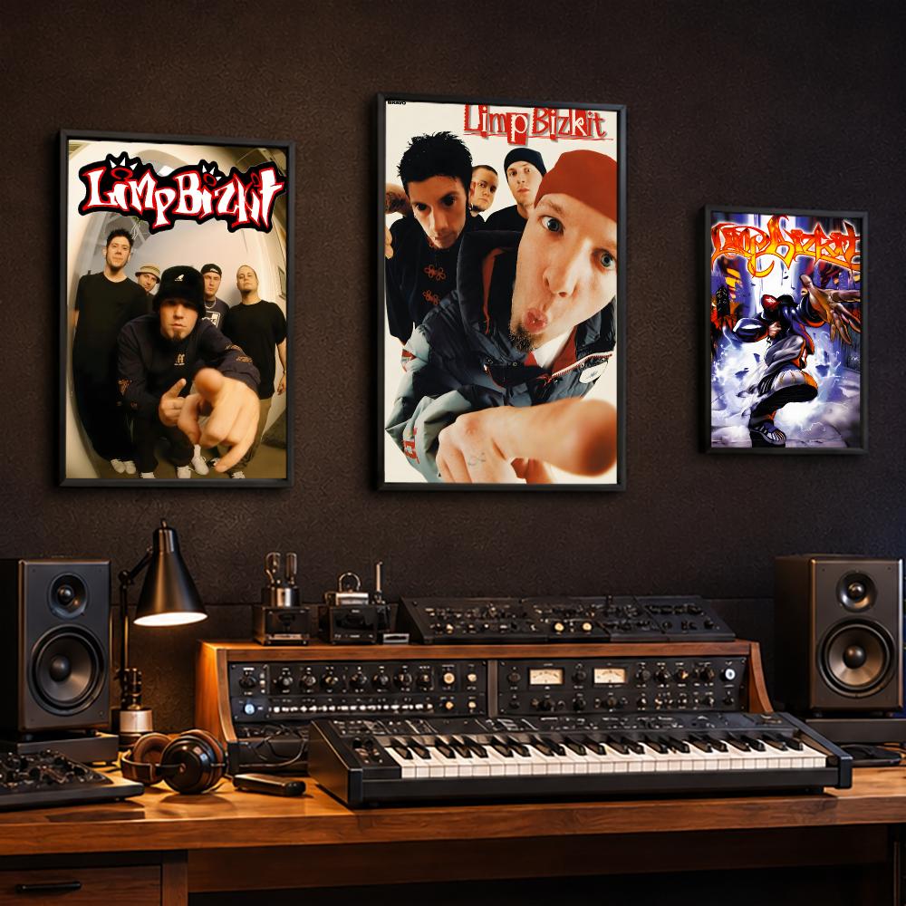 Pôster Band L-Limp Bizkit, Ade - Pc Gaming Quotes avaliação e preço